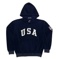 POLO SPORT RALPHLAUREN　 "USA"FLEECE HOODIE