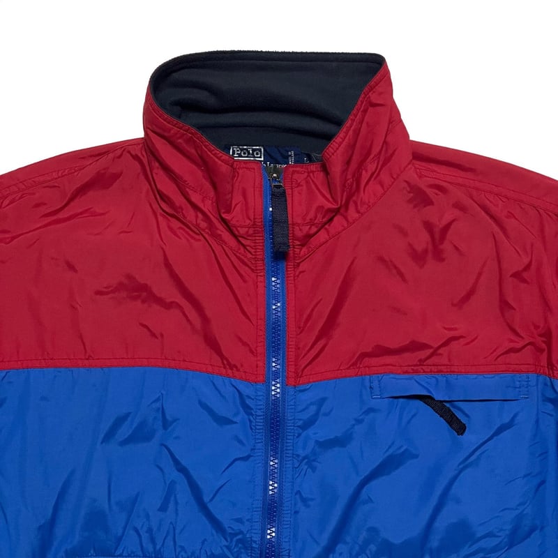 ラルフローレン ポロハイテック ジャケット HI TECH JACKET 未使用 90's Polo by Ralph Lauren HI-TECH Nylon Jacket SIZE S 90年代 ポロ