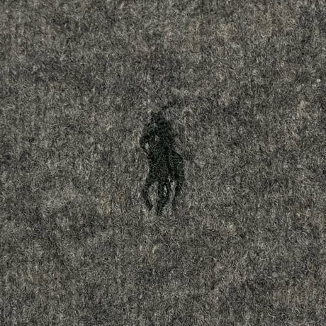 POLO RALPHLAUREN　"PONY" SWEATER (GRAY)
