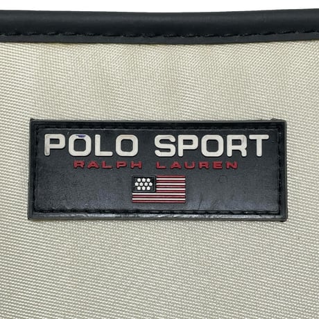 POLO SPORT RALPHLAUREN　"NYLON" TRAVEL POUCH