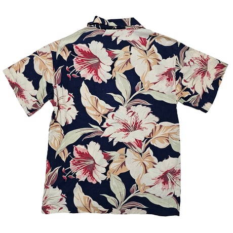 POLO RALPHLAUREN COUNTRY　"90s BOTANICAL ALOHA SHIRT" S/S ALOHA SHIRT