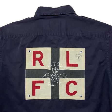 RUGBY RALPHLAUREN　"RLFC FLAG" SHIRT