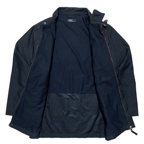 POLO RALPHLAUREN　"4-POCKET" HUNTING NYLON JACKET