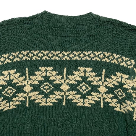 POLO SPORT RALPHLAUREN　"NORDIC" SWEATER