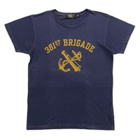 RRL RALPHLAUREN　"ANCHOR" S/S TEE
