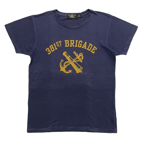 RRL RALPHLAUREN　"ANCHOR" S/S TEE