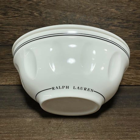 RALPHLAUREN　"CERAMIC" COVERD DISH BOWL