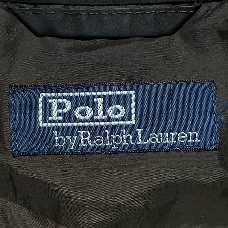 POLO RALPHLAUREN　" COATING" QUILTING JACKET