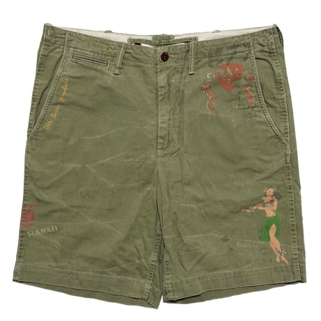 POLO RALPHLAUREN　"ALOHA" SHORTS