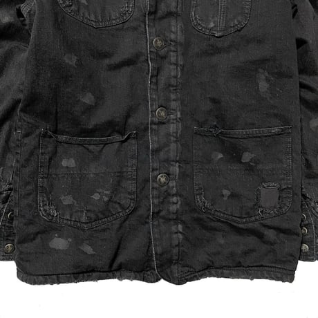 POLO RALPHLAUREN　"VINTEGED" DENIM JACKET