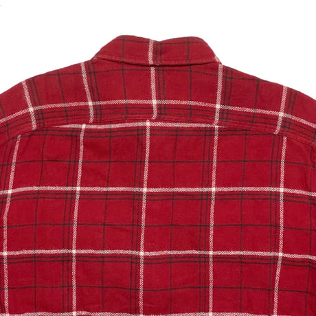 POLO SPORT RALPHLAUREN　"RED CHECK" FLANNEL SHIRT