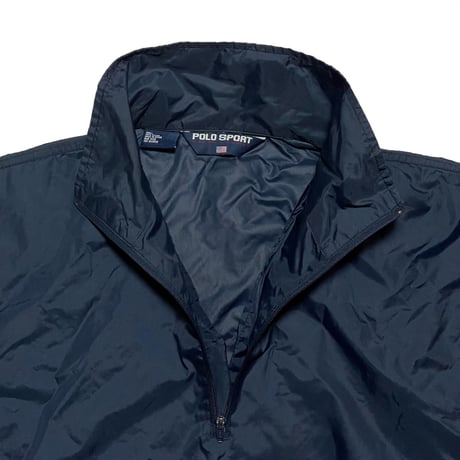 POLO SPORT RALPHLAUREN　"HARF-ZIP" NYLON JACKET