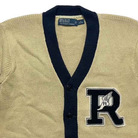 POLO RALPHLAUREN　"WING FOOT" CARDIGAN