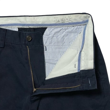POLO RALPHLAUREN　"CLASSIC FIT" CHINO PANTS