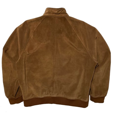 POLO RALPHLAUREN　"SUEDE" SWINGTOP