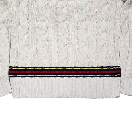 POLO RALPHLAUREN　"TILDEN KNIT SWEATER" L/S SWEATER