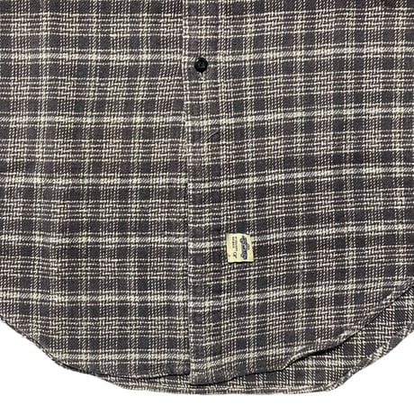 RRL RALPHLAUREN　"TRACK TAG" FLANNEL SHIRT