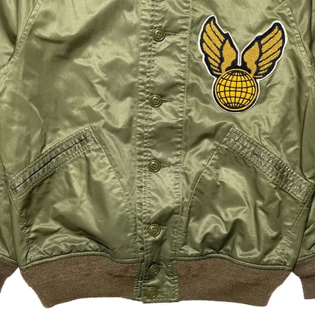 RRL RALPHLAUREN　"SATIN" MILITARY JACKET