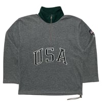 POLO SPORT RALPHLAUREN　"USA PATCH" FLEECE JACKET