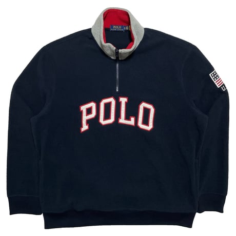POLO RALPHLAUREN　"U.S.A. FLAG" FLEECE JACKET