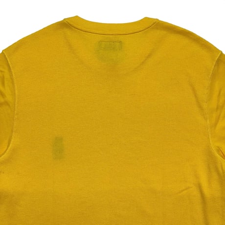 POLO RALPHLAUREN　 "POLO BEAR" L/S THERMAL TEE (YELLOW)