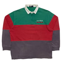 POLO RALPHLAUREN　"RL-67 1993" RUGBY SHIRT
