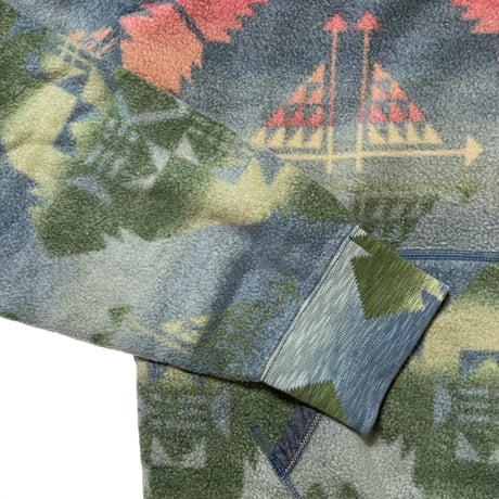 POLO RALPHLAUREN　"NATIVE" FLEECE HOODIE (L)