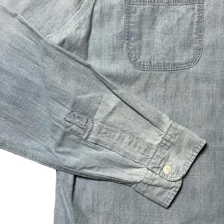 POLO RALPHLAUREN　"RLYC" CHAMBRAY SHIRT