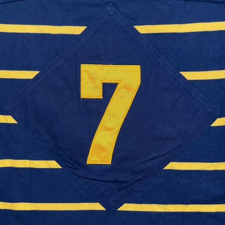 POLO RALPHLAUREN　"No.7" RUGBY SHIRT