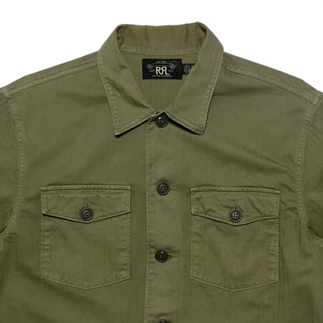 RRL RALPHLAUREN　"HERRINGBONE" OVER SHIRT
