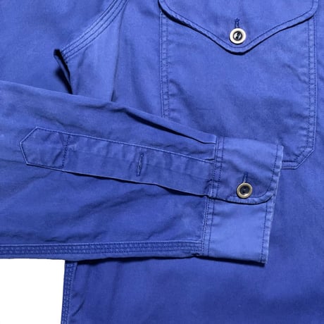 POLO RALPHLAUREN　 "R.L.P.C. Rod and Gun Club"  WORK SHIRT (Sサイズ)