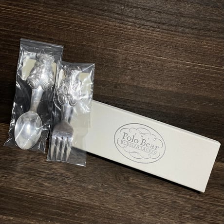 POLO RALPHLAUREN　"POLO BEAR" FORK&SPOON