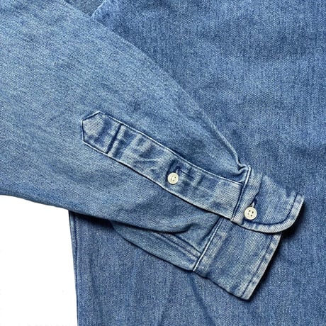 RALPHLAUREN　"POLO BEAR" DENIM BUTTONDOWN SHIRT