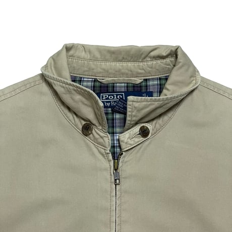 POLO RALPHLAUREN　"CHECK LINING" SWING TOP