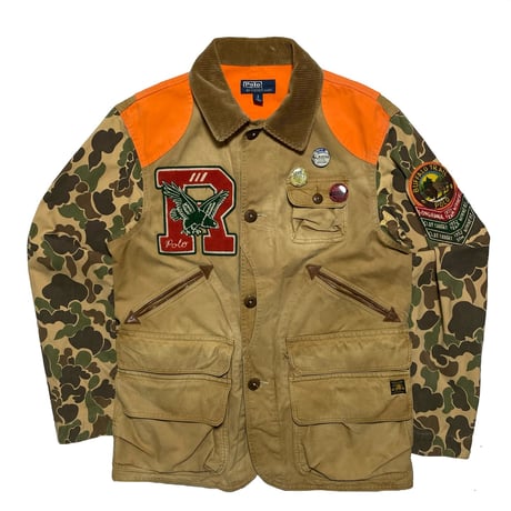 POLO RALPHLAUREN　"SPORTSMAN PATCH GUIDE" HUNTING COAT