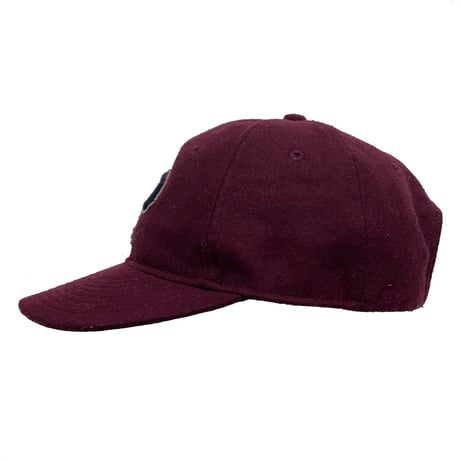 POLO RALPHLAUREN　"MELTON" BASEBALL CAP
