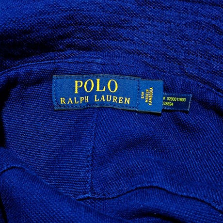 POLO RALPHLAUREN　"BUCKET HAT" NAVY