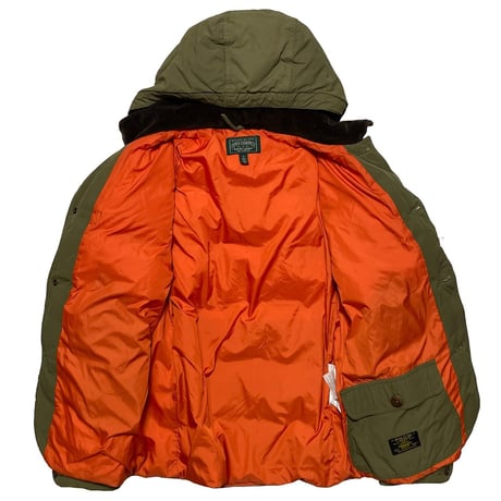 POLO COUNTRY RALPHLAUREN　 "CORDUROY COLLAR" DOWN JACKET