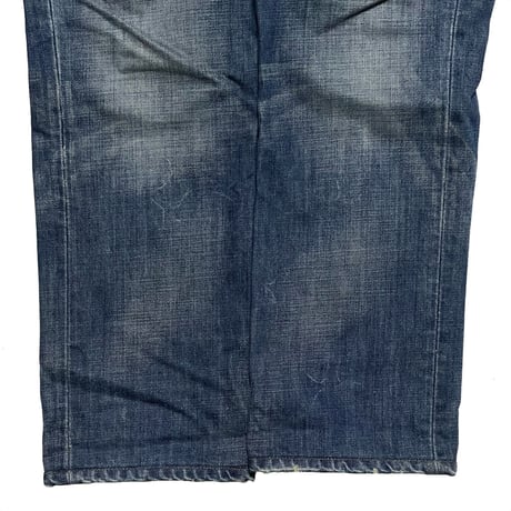 POLO RALPHLAUREN　"SLIM 381" DENIM PANTS