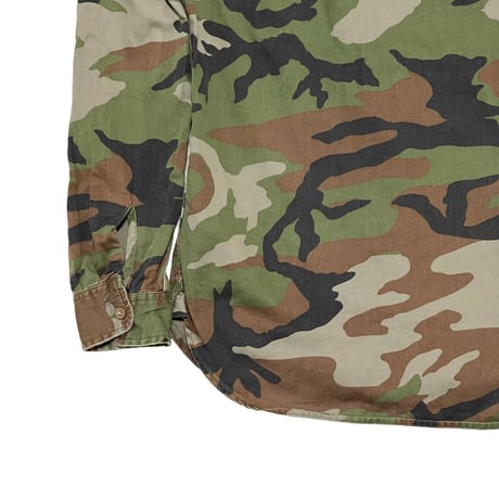 DENIM & SUPPLY RALPHLAUREN　"WORK SHIRT WOODLAND CAMO" L/S SHIRT