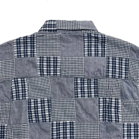 RALPHLAUREN　"PATCH WORK" S/S SHIRT