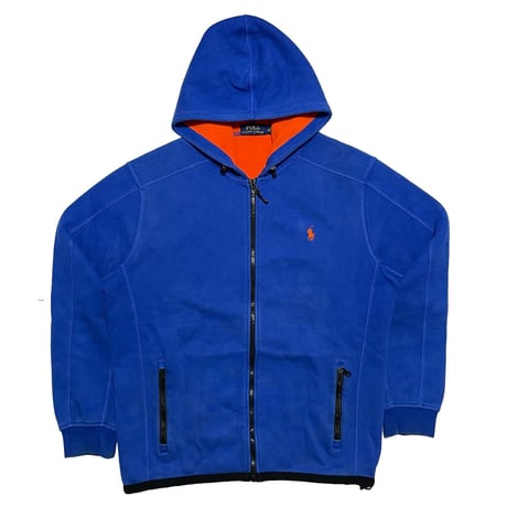 POLO RALPHLAUREN　"FLEECE LINING" ZIP-UP HOODIE