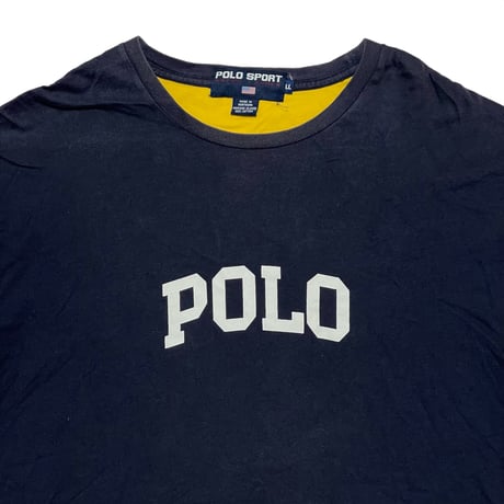 POLO SPORT RALPHLAUREN　"POLO LOGO" S/S TEE