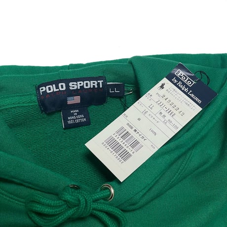 POLO SPORT RALPHLAUREN　"DEAD STOCK" HOODIE