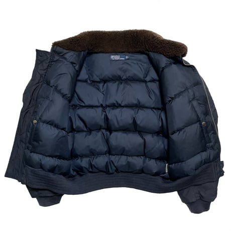POLO RALPHLAUREN　"B-15 TYPE" FLGHT JACKET