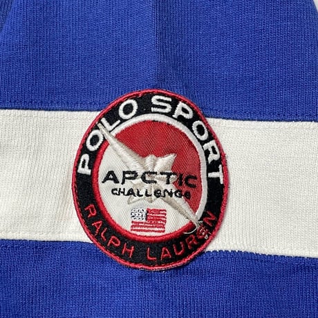 POLO SPORT RALPHLAUREN　"APCTIC CHALLENGE" RUGBY SHIRT