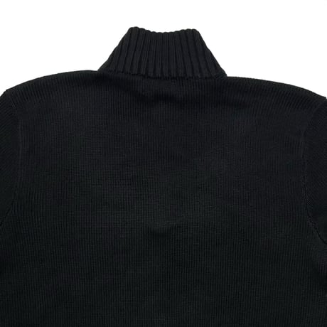 POLO RALPHLAUREN　"PIMA COTTON" ZIP SWEATER