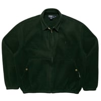POLO RALPHLAUREN　"FLEECE" SWING TOP JACKET