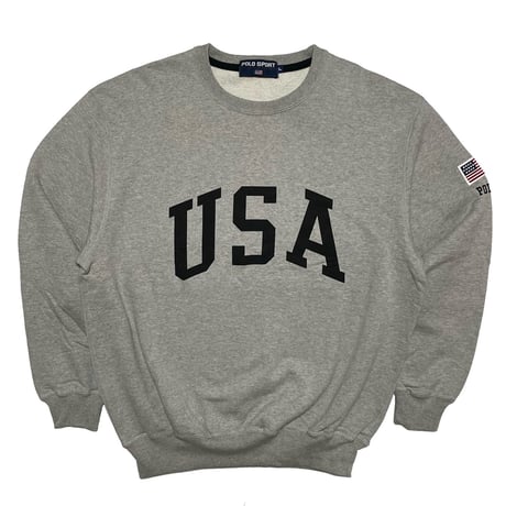 POLO SPORT RALPHLAUREN　"DEAD STOCK" U.S.A SWEAT