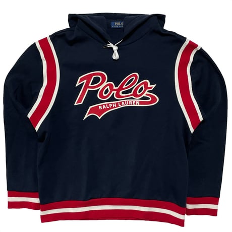 POLO RALPHLAUREN　"SCRIPT LOGO" HOODIE